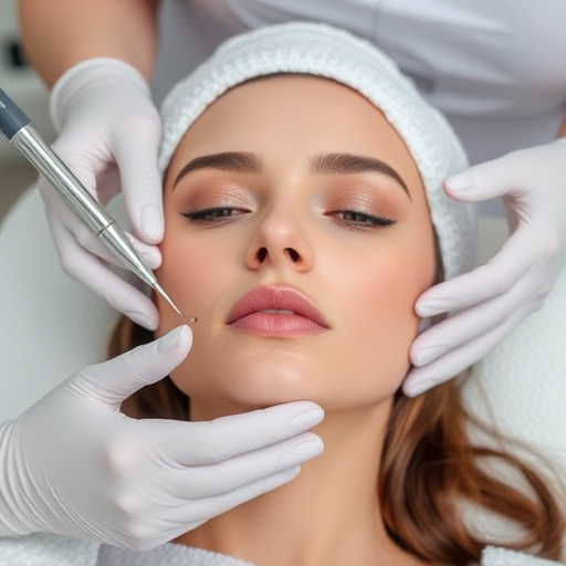 Aesthetic treatment
