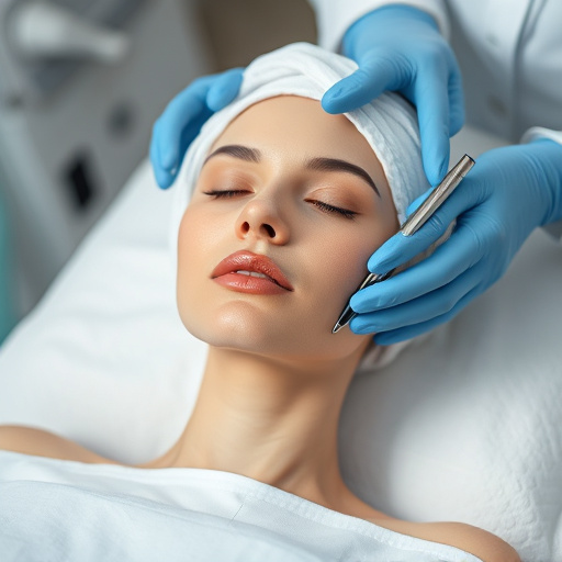 Aesthetic treatment