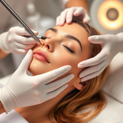 Aesthetic treatment