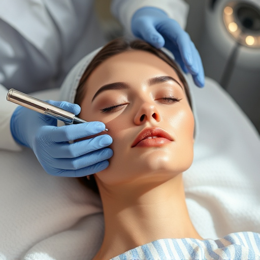 Aesthetic treatment