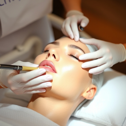 Aesthetic treatment