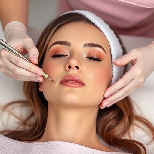 Aesthetic treatment