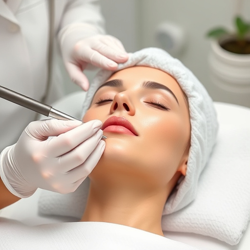 Aesthetic treatment