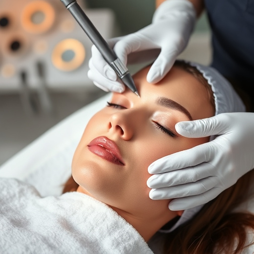 Aesthetic treatment