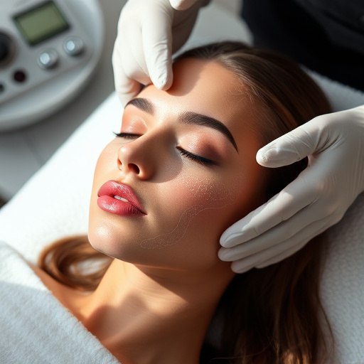 Aesthetic treatment