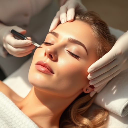 Aesthetic treatment