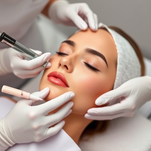 Aesthetic treatment