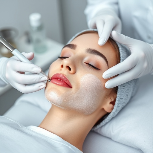 Aesthetic treatment