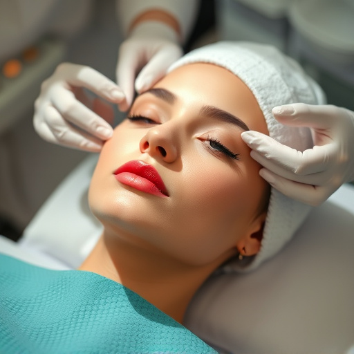 Aesthetic treatment