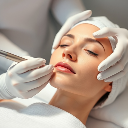 Aesthetic treatment