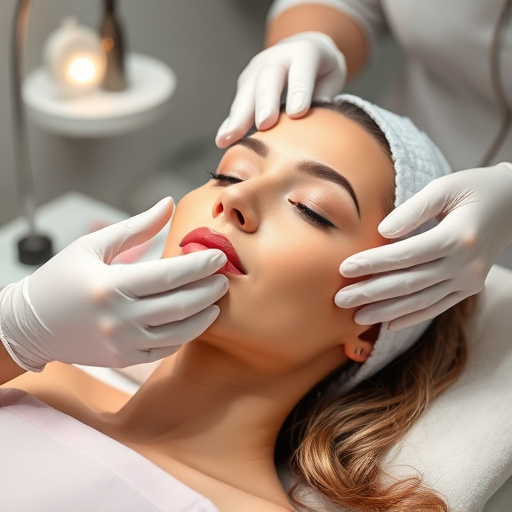 Aesthetic treatment