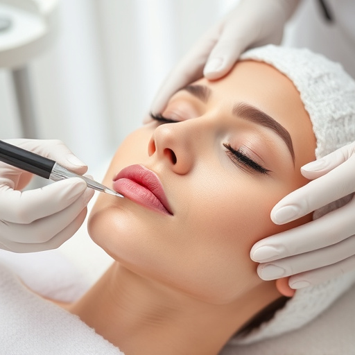 Aesthetic treatment