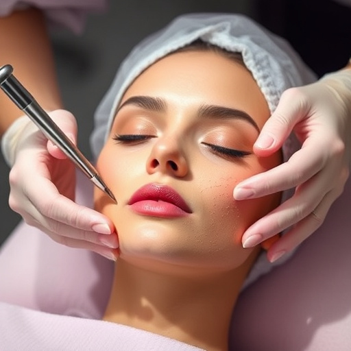 Aesthetic treatment