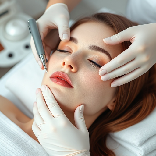 Aesthetic treatment