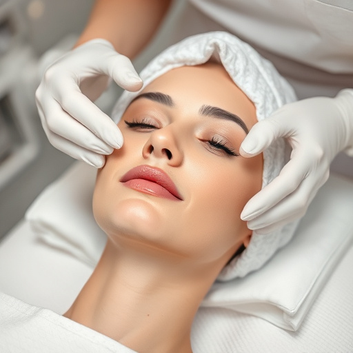 Aesthetic treatment