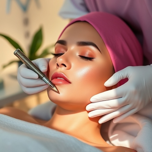Aesthetic treatment