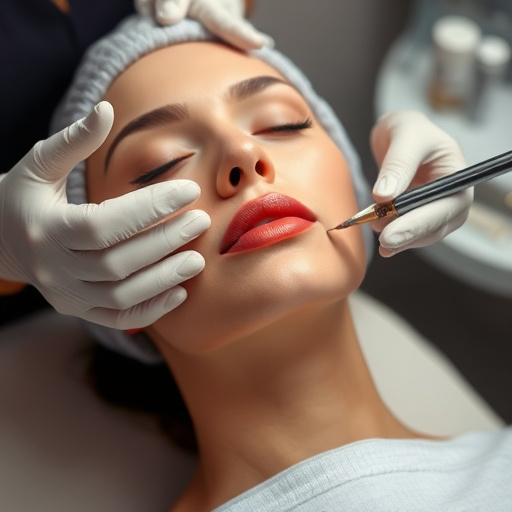 Aesthetic treatment