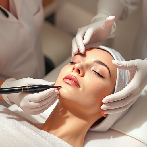 Aesthetic treatment