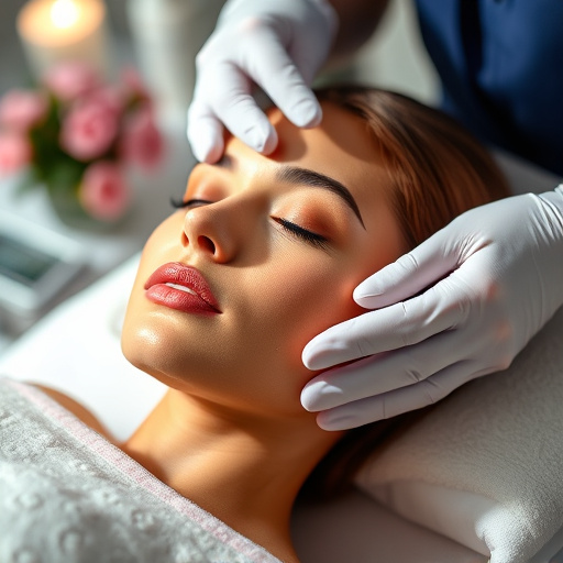Aesthetic treatment
