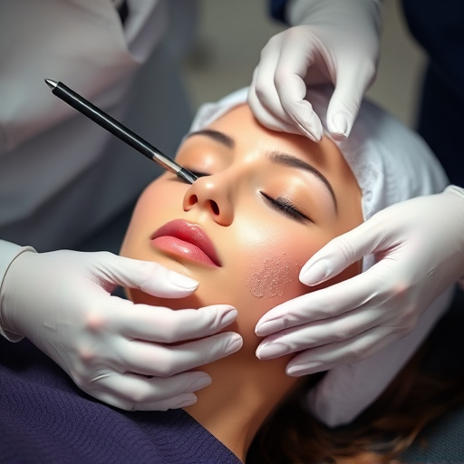 Aesthetic treatment