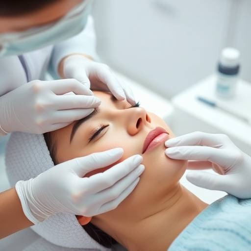 Aesthetic treatment