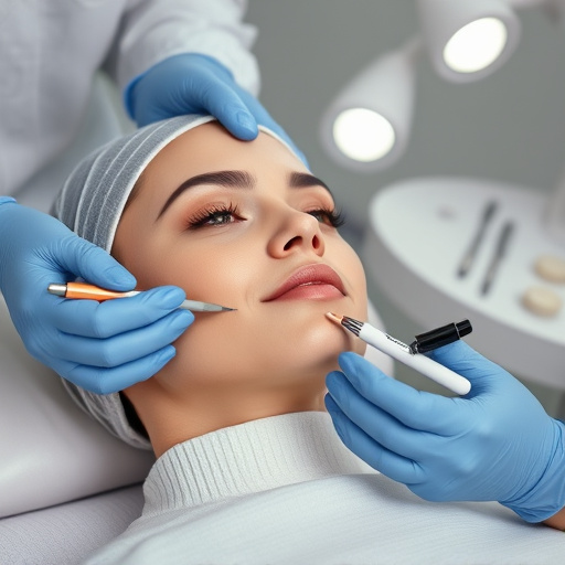 Aesthetic treatment