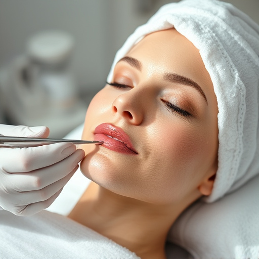 Aesthetic treatment