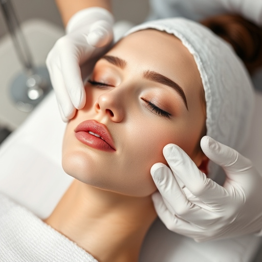 Aesthetic treatment