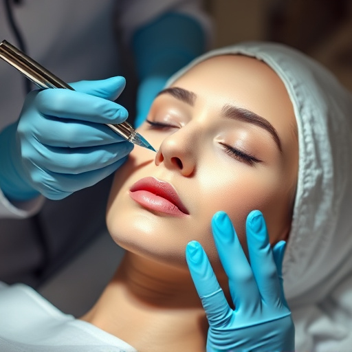 Aesthetic treatment