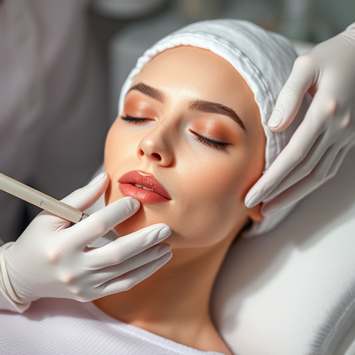 Aesthetic treatment