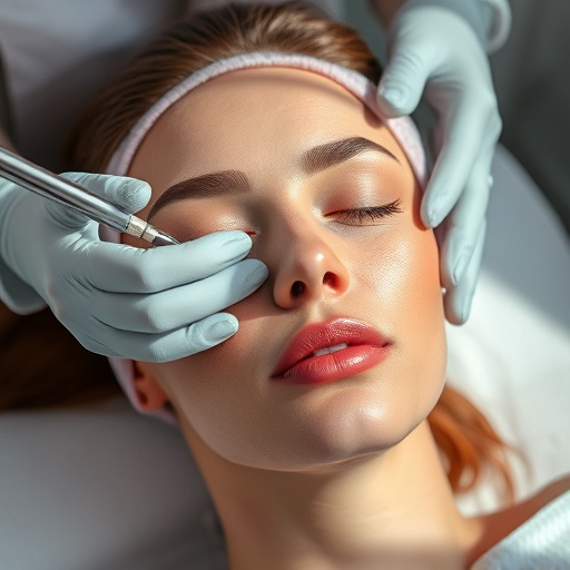 Aesthetic treatment