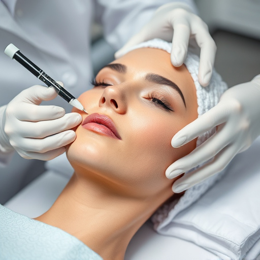 Aesthetic treatment