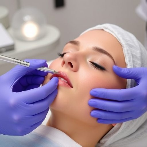 Aesthetic treatment