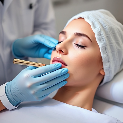 Aesthetic treatment