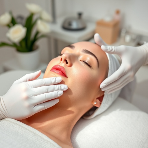Aesthetic treatment