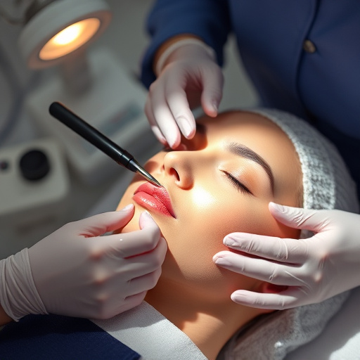 Aesthetic treatment