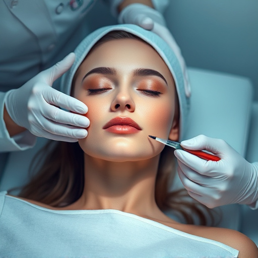 Aesthetic treatment
