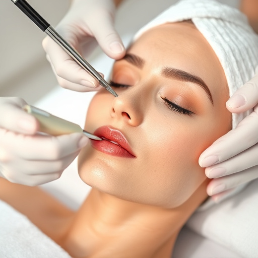 Aesthetic treatment