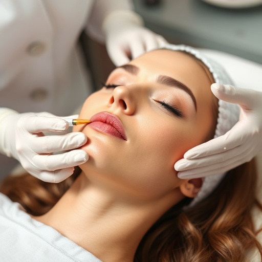 Aesthetic treatment