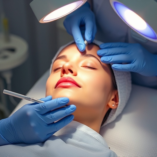 Aesthetic treatment