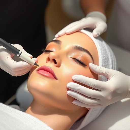 Aesthetic treatment