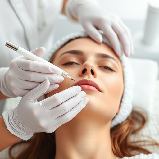 Aesthetic treatment