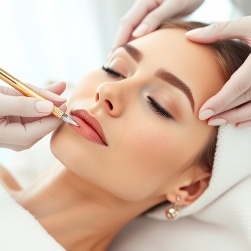 Aesthetic treatment