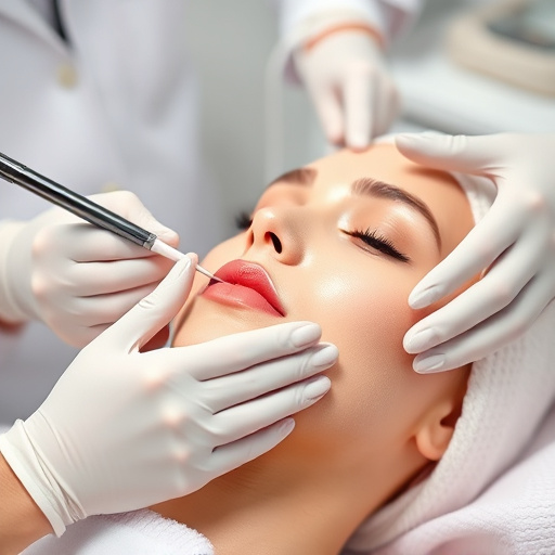 Aesthetic treatment