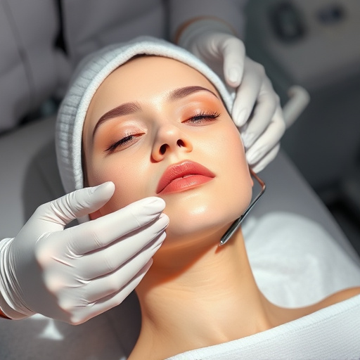 Aesthetic treatment