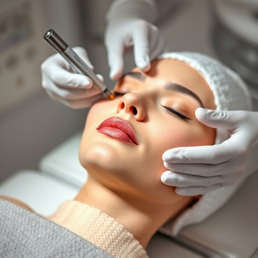 Aesthetic treatment