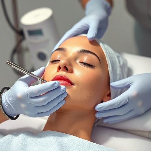Aesthetic treatment