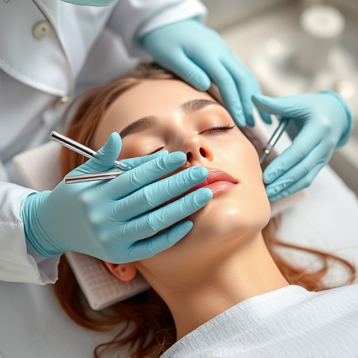 Aesthetic treatment