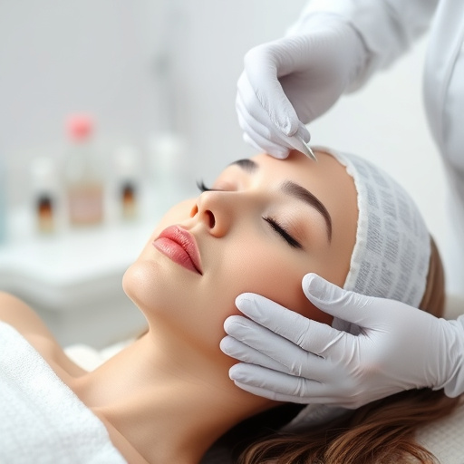 Aesthetic treatment