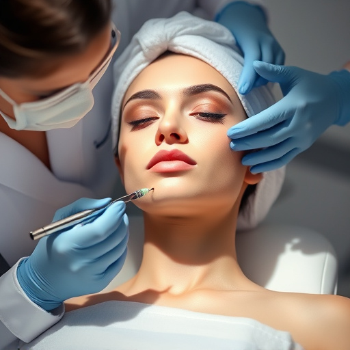 Aesthetic treatment